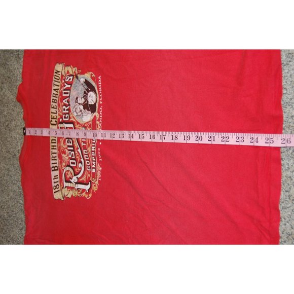 Vintage 1992 Rosie O'Grady's Good Time Emporium Orlando T-Shirt Men's XL - Picture 7 of 8